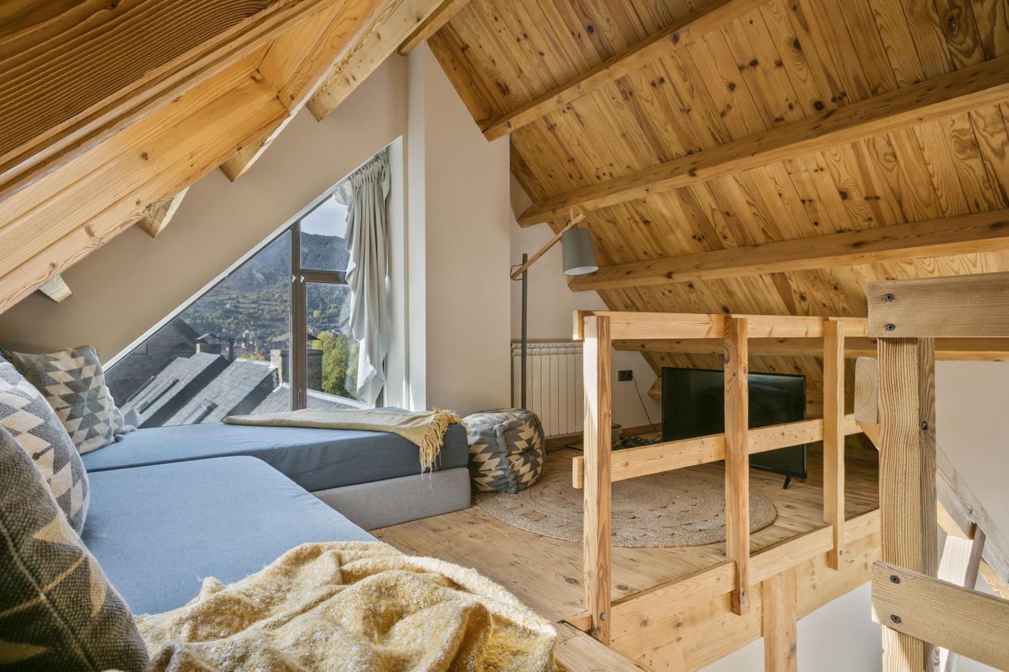 Luderna - Apartamento Era Sarreta Betren Ngoại thất bức ảnh
