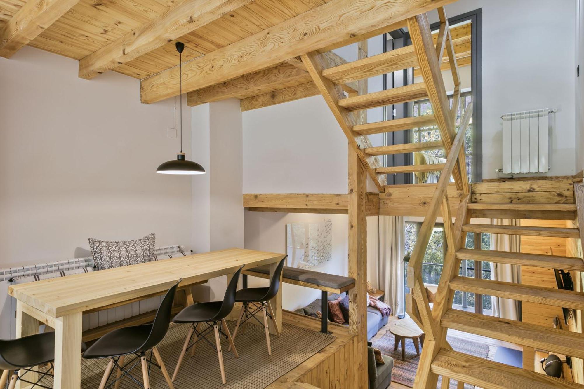 Luderna - Apartamento Era Sarreta Betren Ngoại thất bức ảnh
